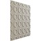 Ekena Millwork 19 5/8in. W x 19 5/8in. H Abstract EnduraWall Decorative 3D Wall Panel Covers 2.67 Sq. Ft. WP20X20ASGBW - alternate 2